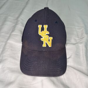 US Navy Hat Captivating Headwear Blue Baseball Cap Patch Military